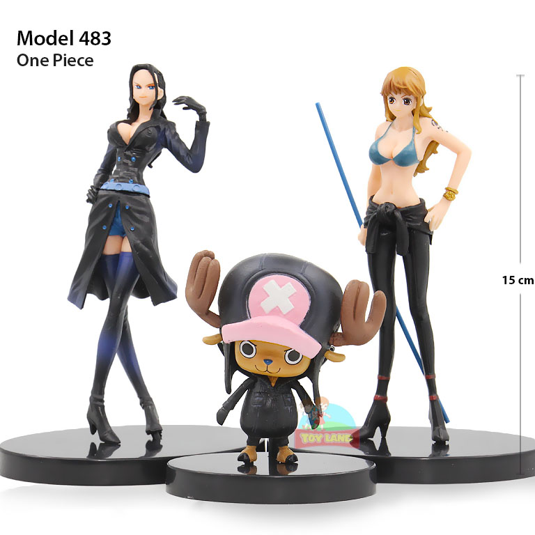 Action Figure Set - Model 483 : One Piece